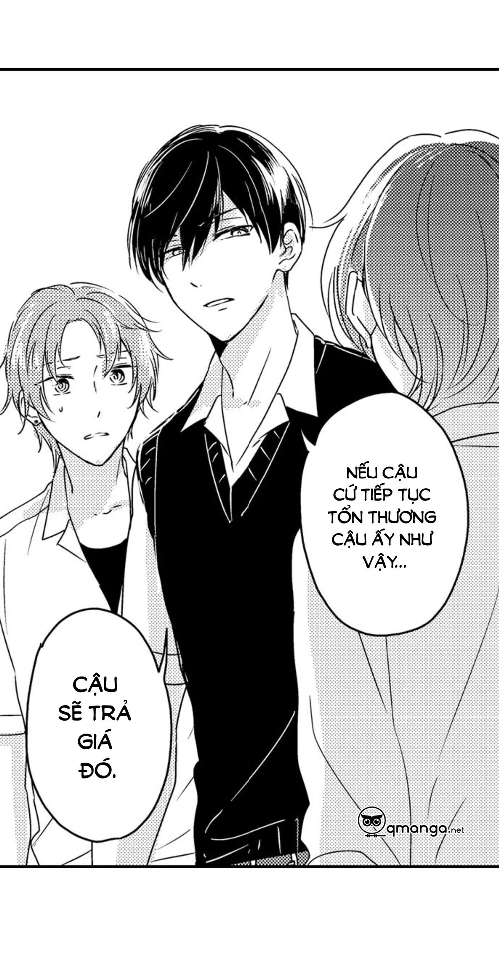 Mang Thai Ở Trường Nam Sinh: Chapter 31