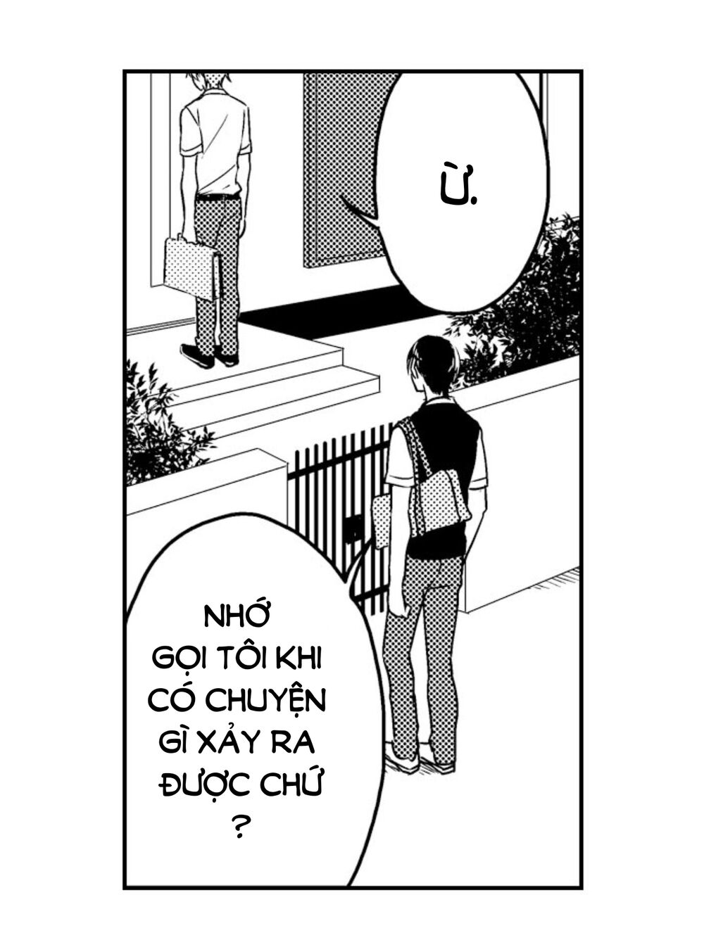 Mang Thai Ở Trường Nam Sinh: Chapter 31