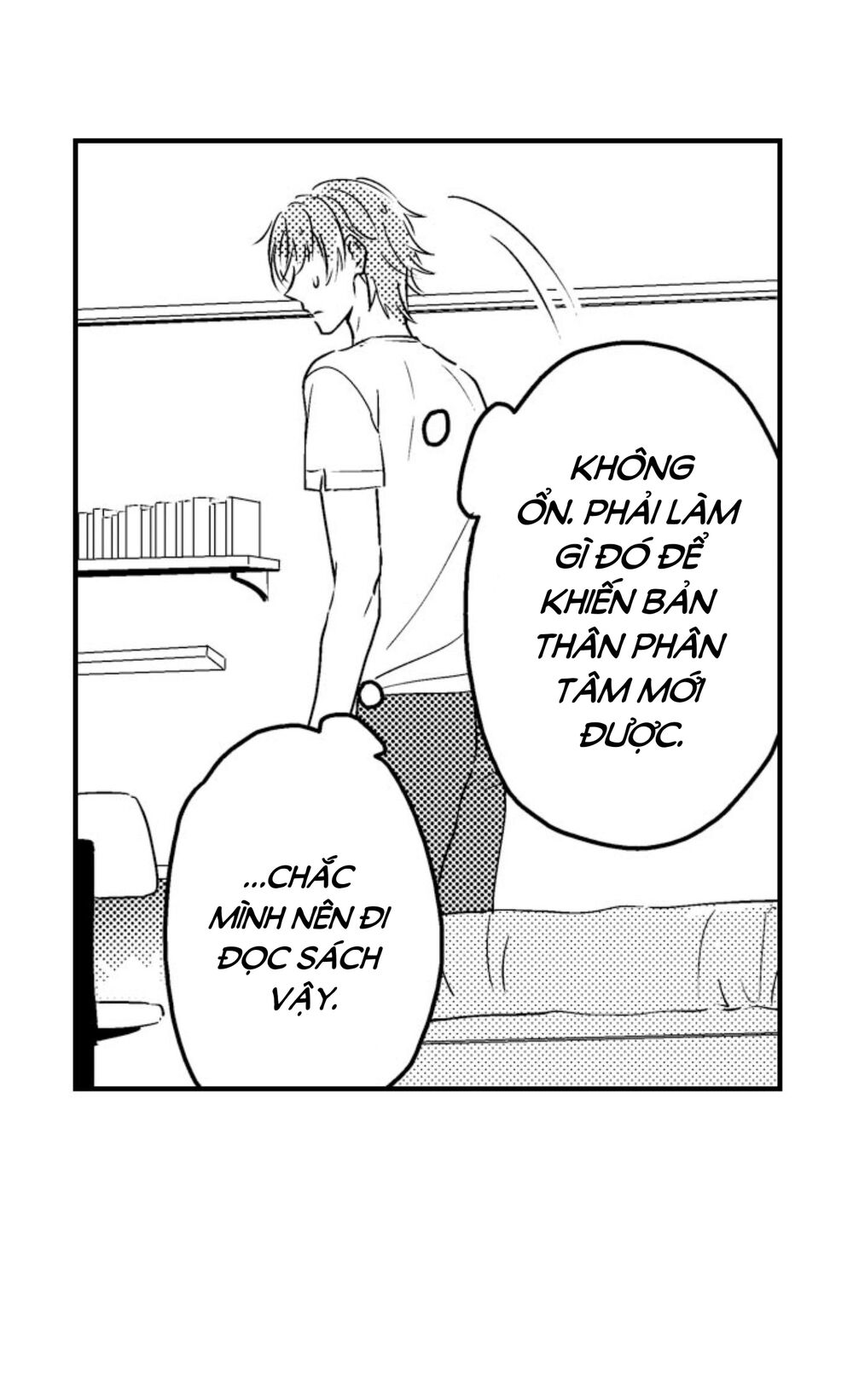 Mang Thai Ở Trường Nam Sinh: Chapter 31