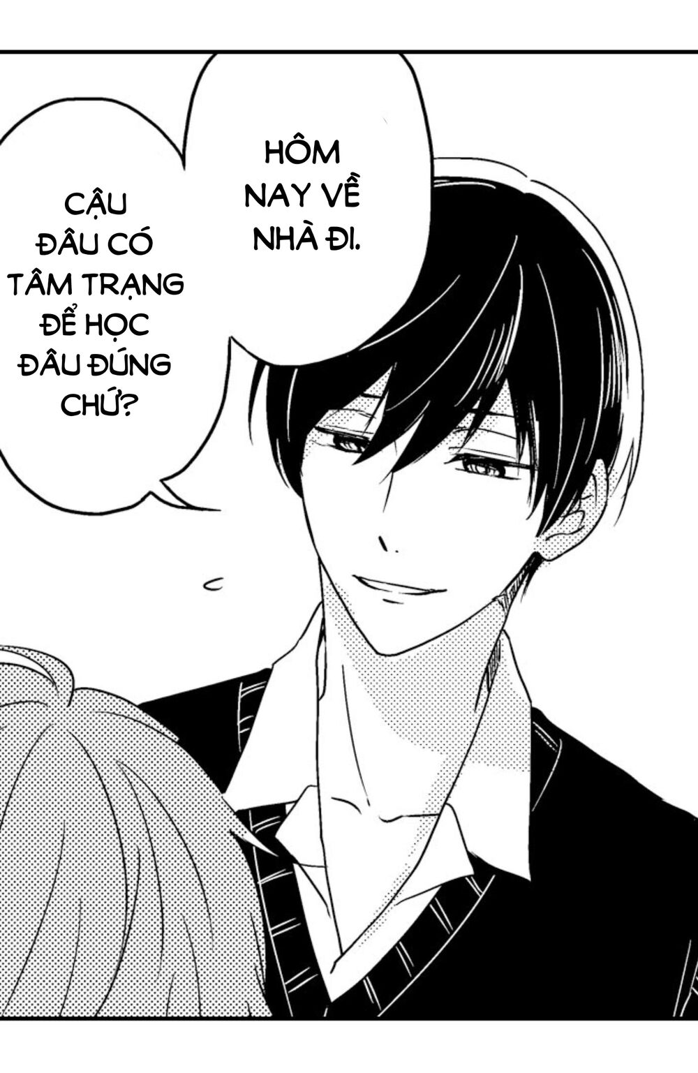 Mang Thai Ở Trường Nam Sinh: Chapter 31