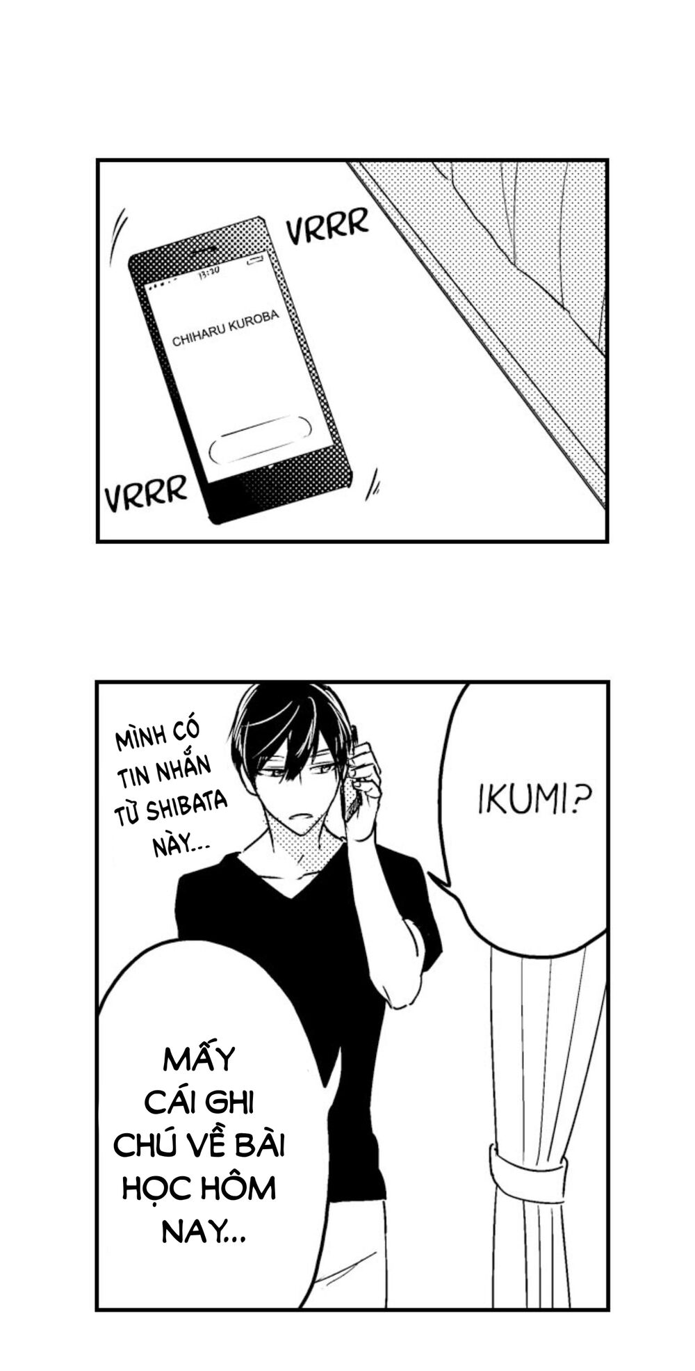Mang Thai Ở Trường Nam Sinh: Chapter 31