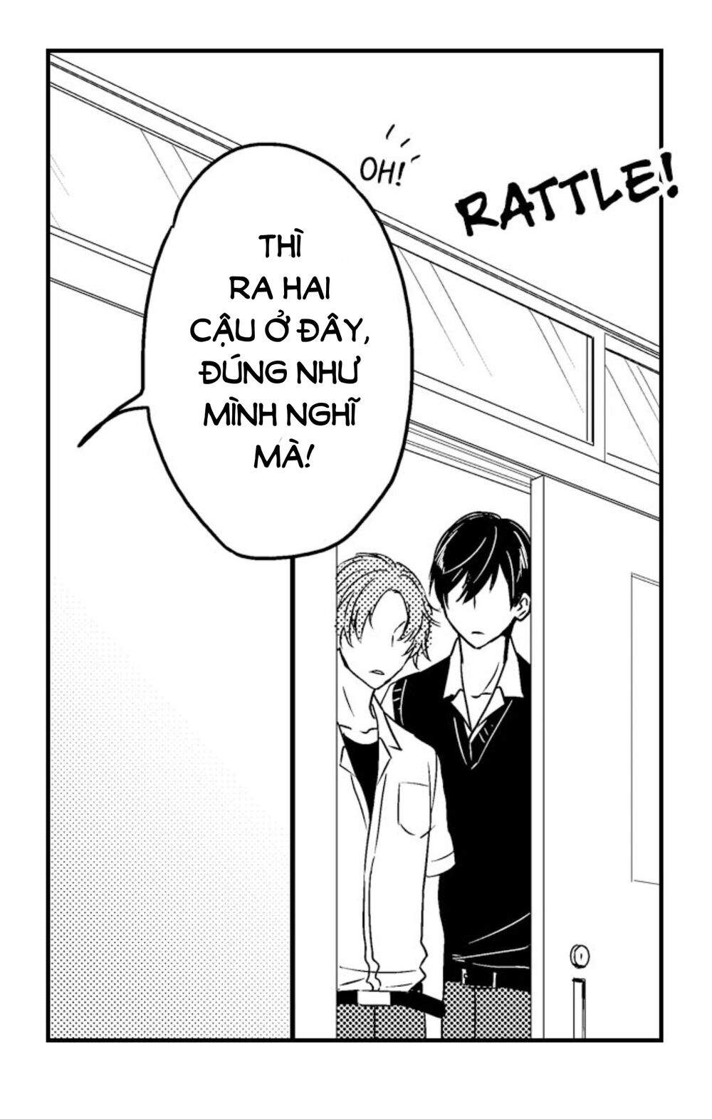 Mang Thai Ở Trường Nam Sinh: Chapter 31