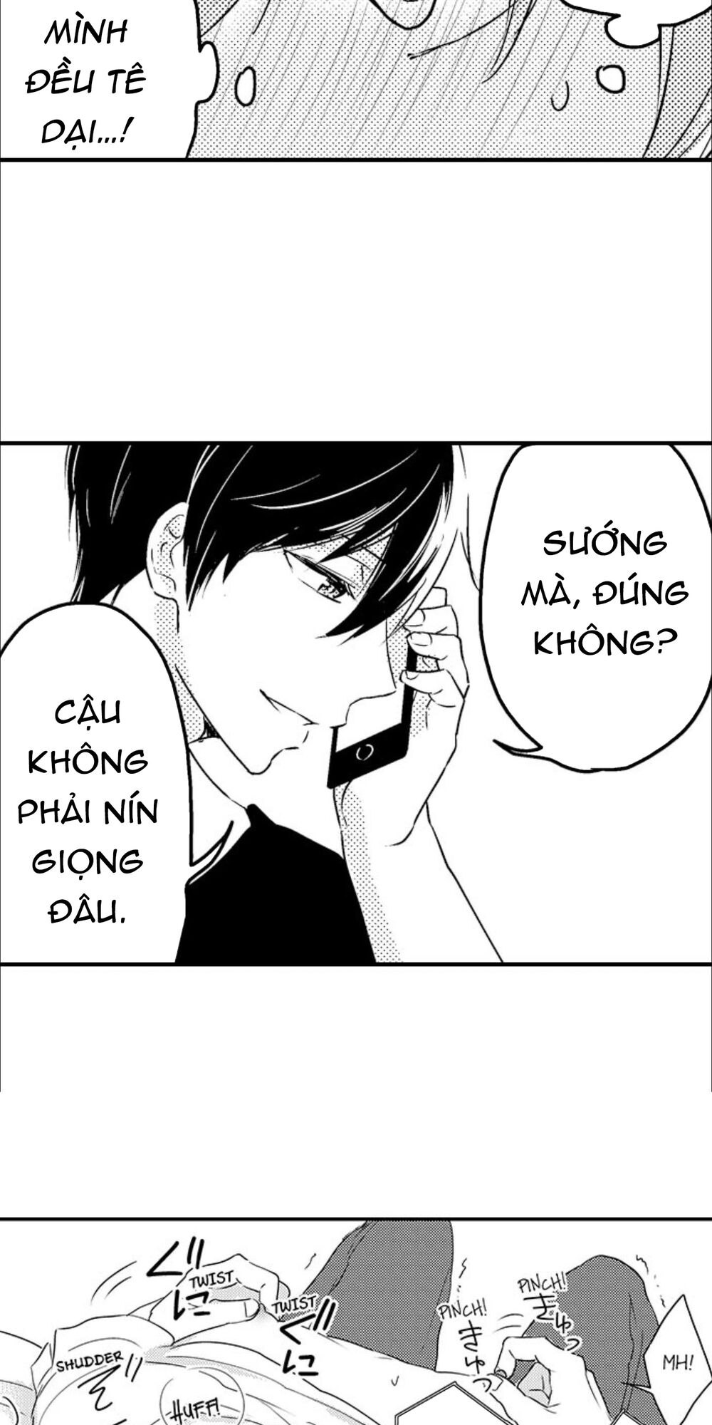Mang Thai Ở Trường Nam Sinh: Chapter 32