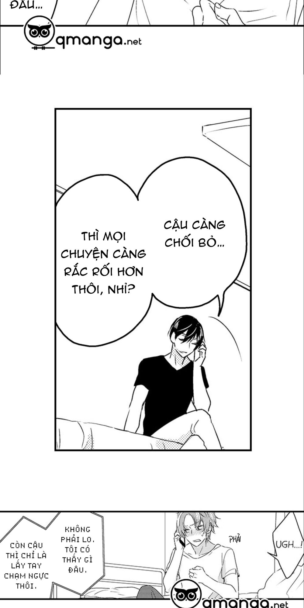 Mang Thai Ở Trường Nam Sinh: Chapter 32