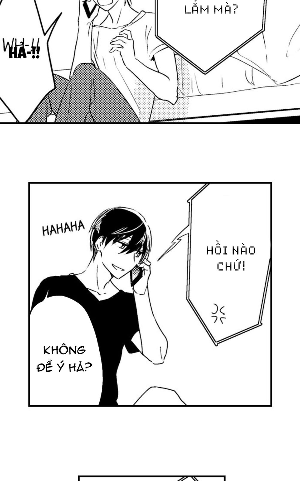 Mang Thai Ở Trường Nam Sinh: Chapter 32