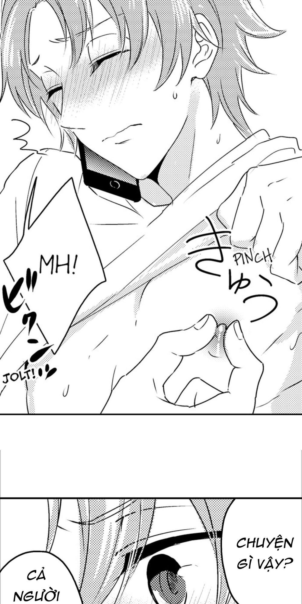Mang Thai Ở Trường Nam Sinh: Chapter 32