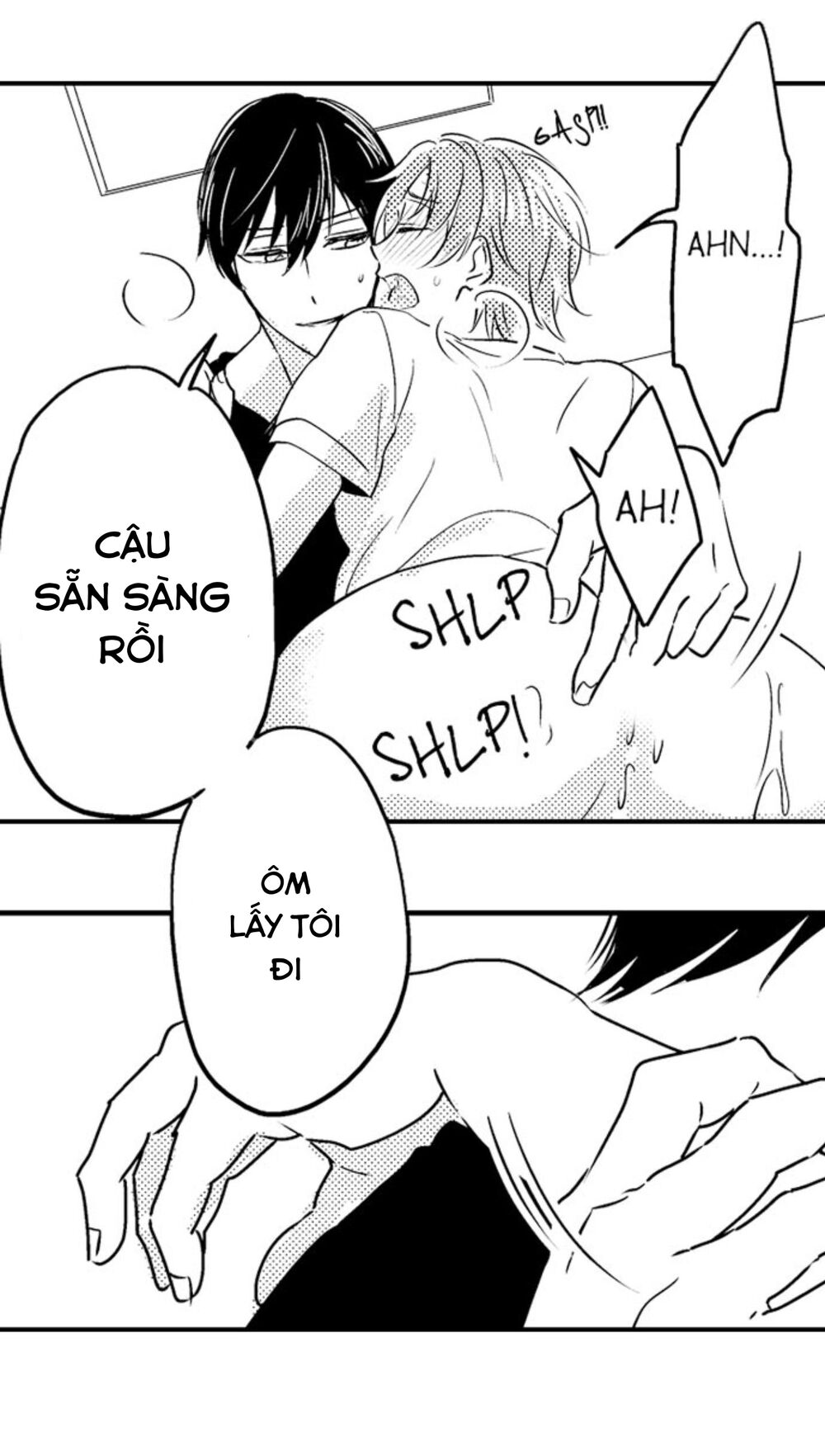 Mang Thai Ở Trường Nam Sinh: Chapter 33