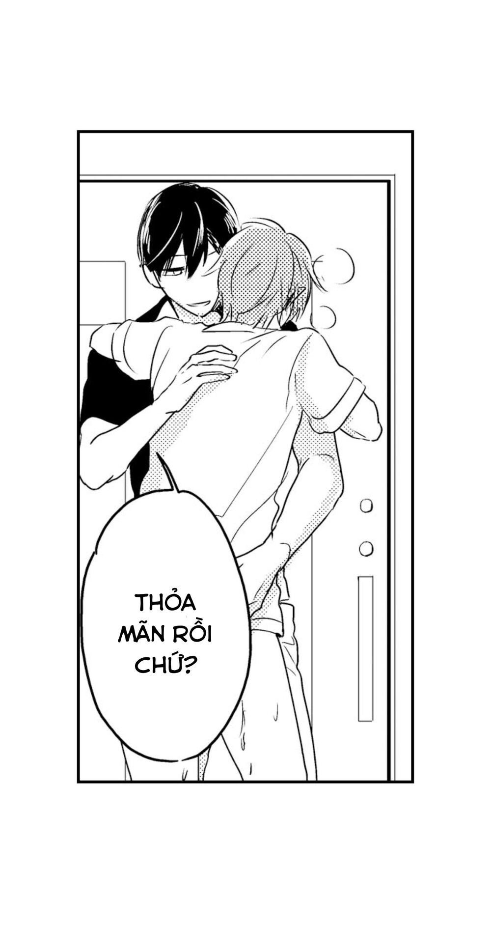 Mang Thai Ở Trường Nam Sinh: Chapter 33