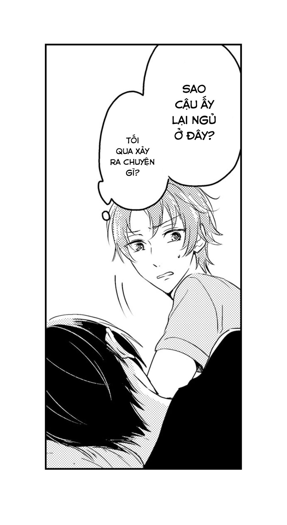 Mang Thai Ở Trường Nam Sinh: Chapter 33