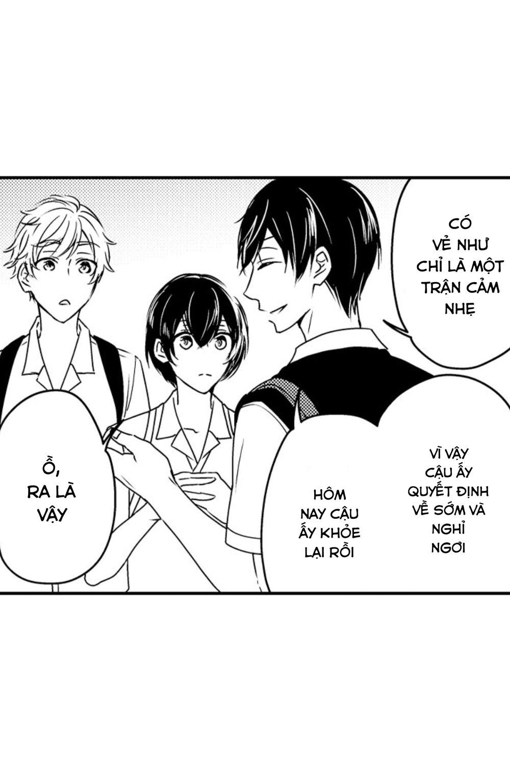 Mang Thai Ở Trường Nam Sinh: Chapter 34