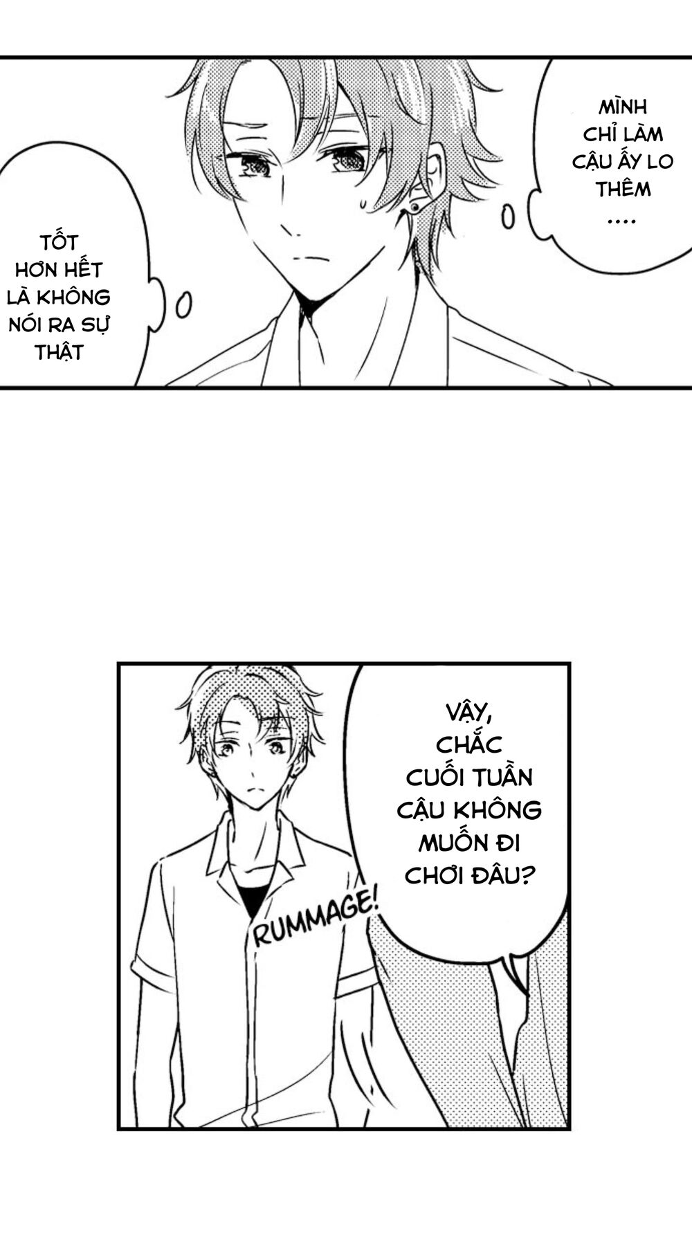 Mang Thai Ở Trường Nam Sinh: Chapter 34