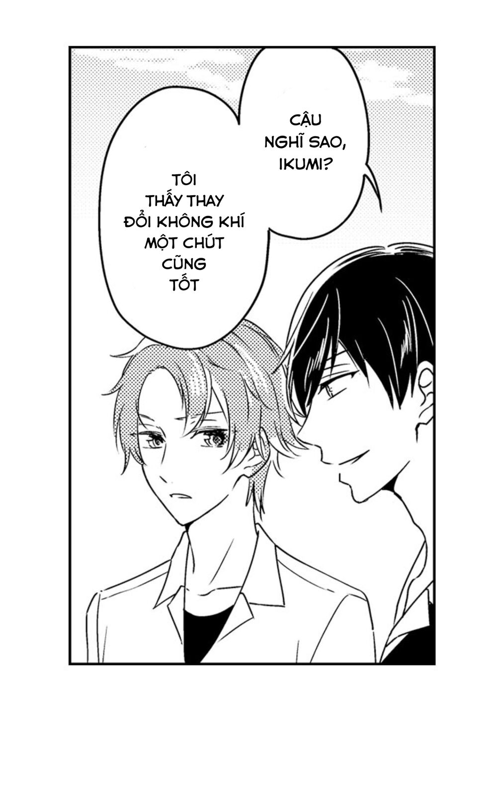 Mang Thai Ở Trường Nam Sinh: Chapter 34