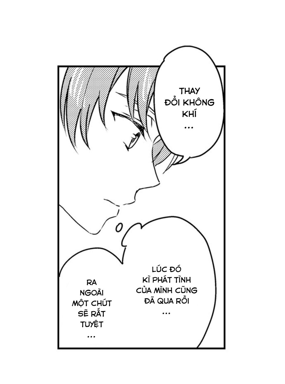 Mang Thai Ở Trường Nam Sinh: Chapter 34