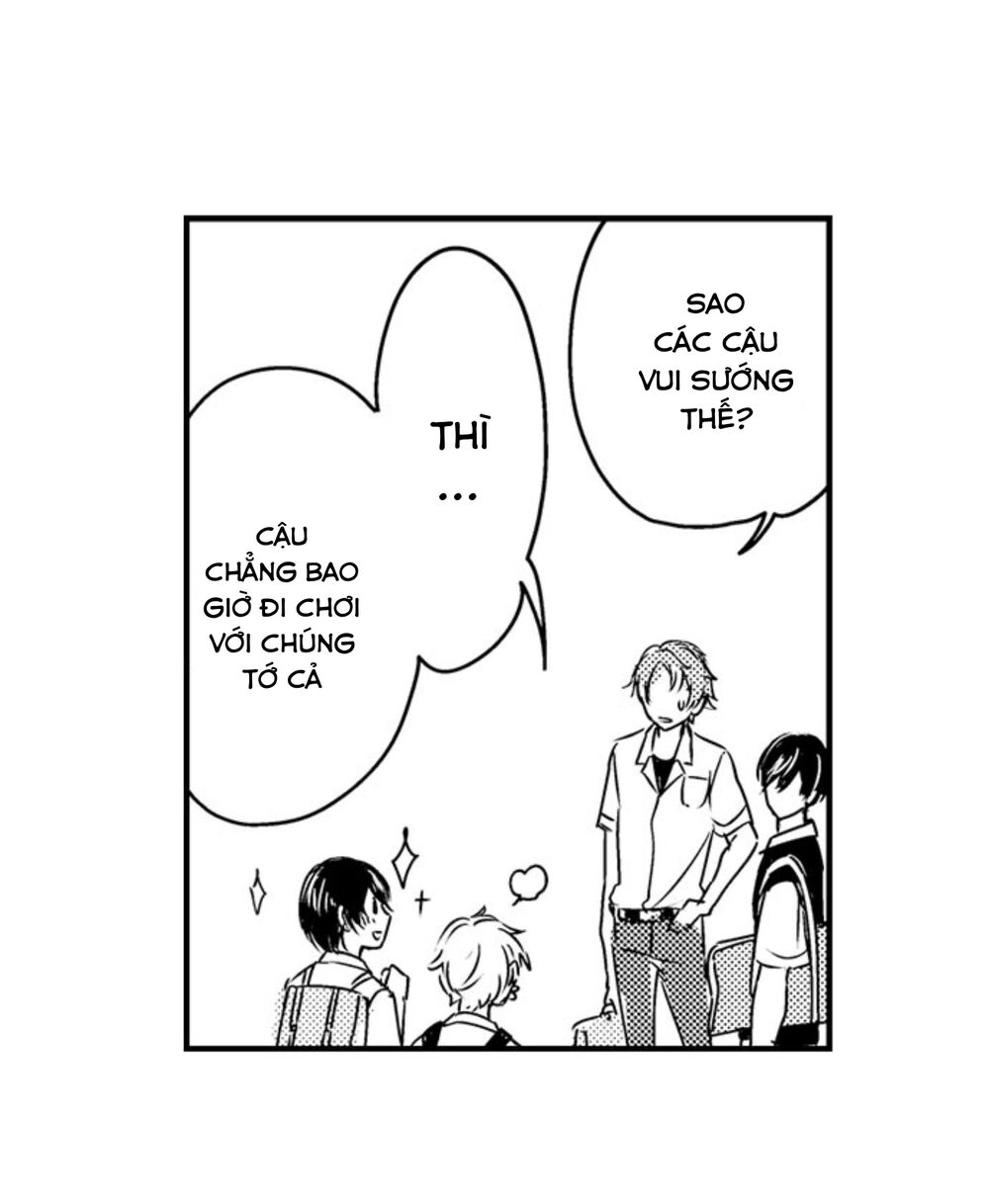 Mang Thai Ở Trường Nam Sinh: Chapter 34