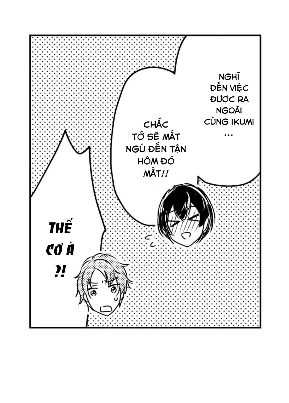 Mang Thai Ở Trường Nam Sinh: Chapter 34