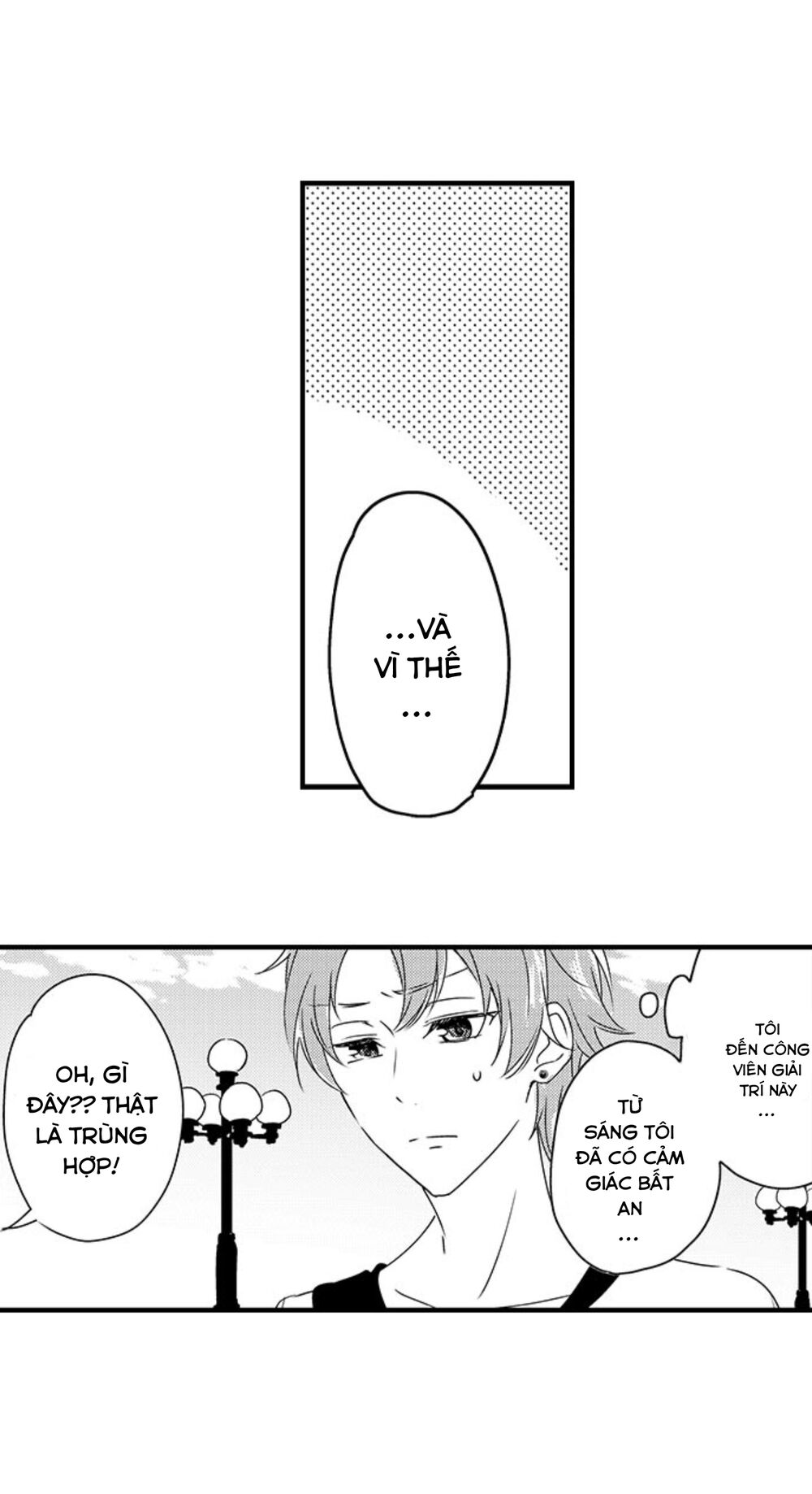 Mang Thai Ở Trường Nam Sinh: Chapter 34