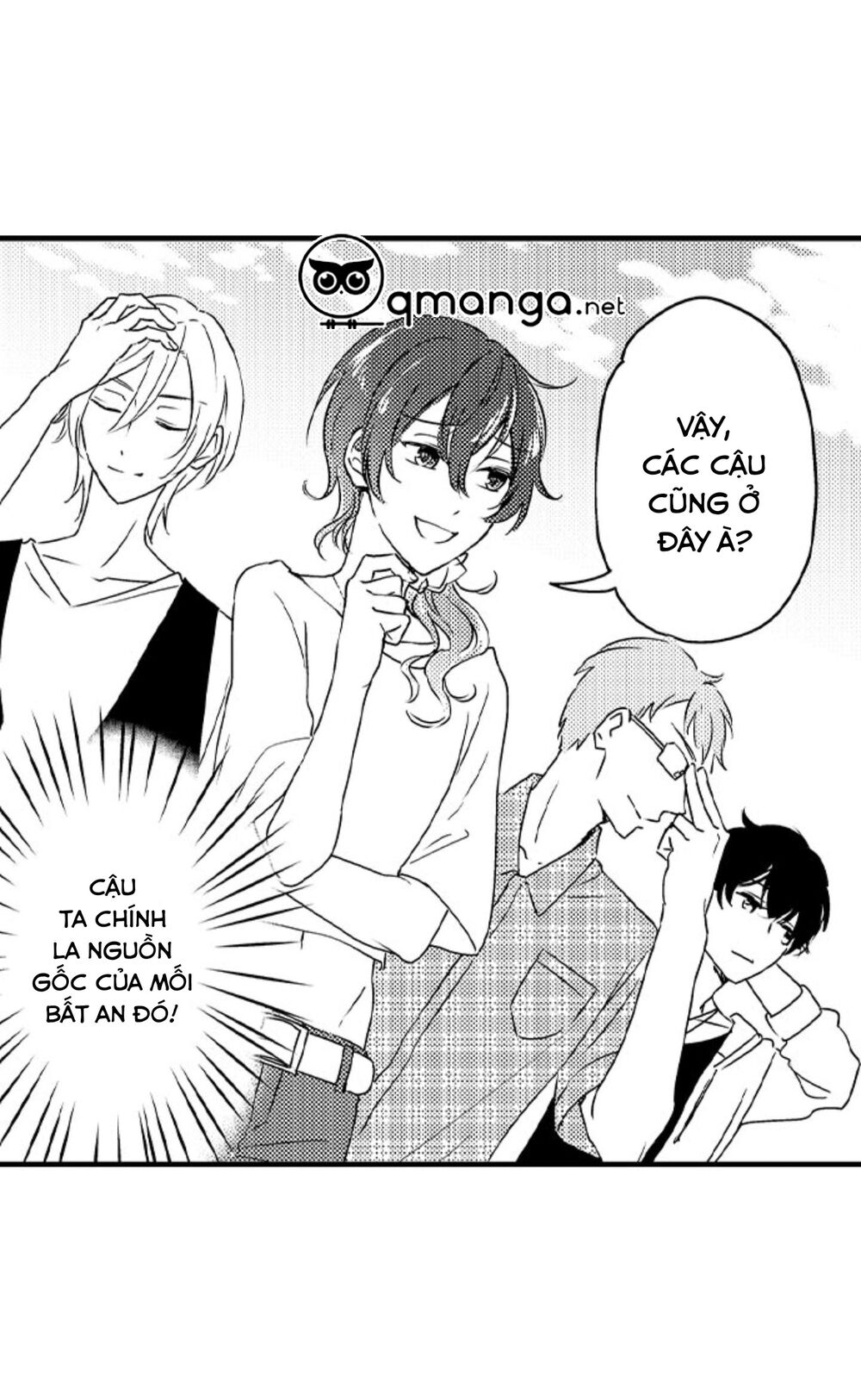 Mang Thai Ở Trường Nam Sinh: Chapter 34