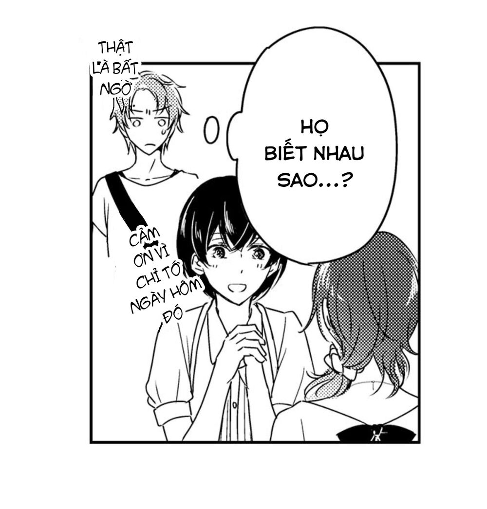 Mang Thai Ở Trường Nam Sinh: Chapter 34