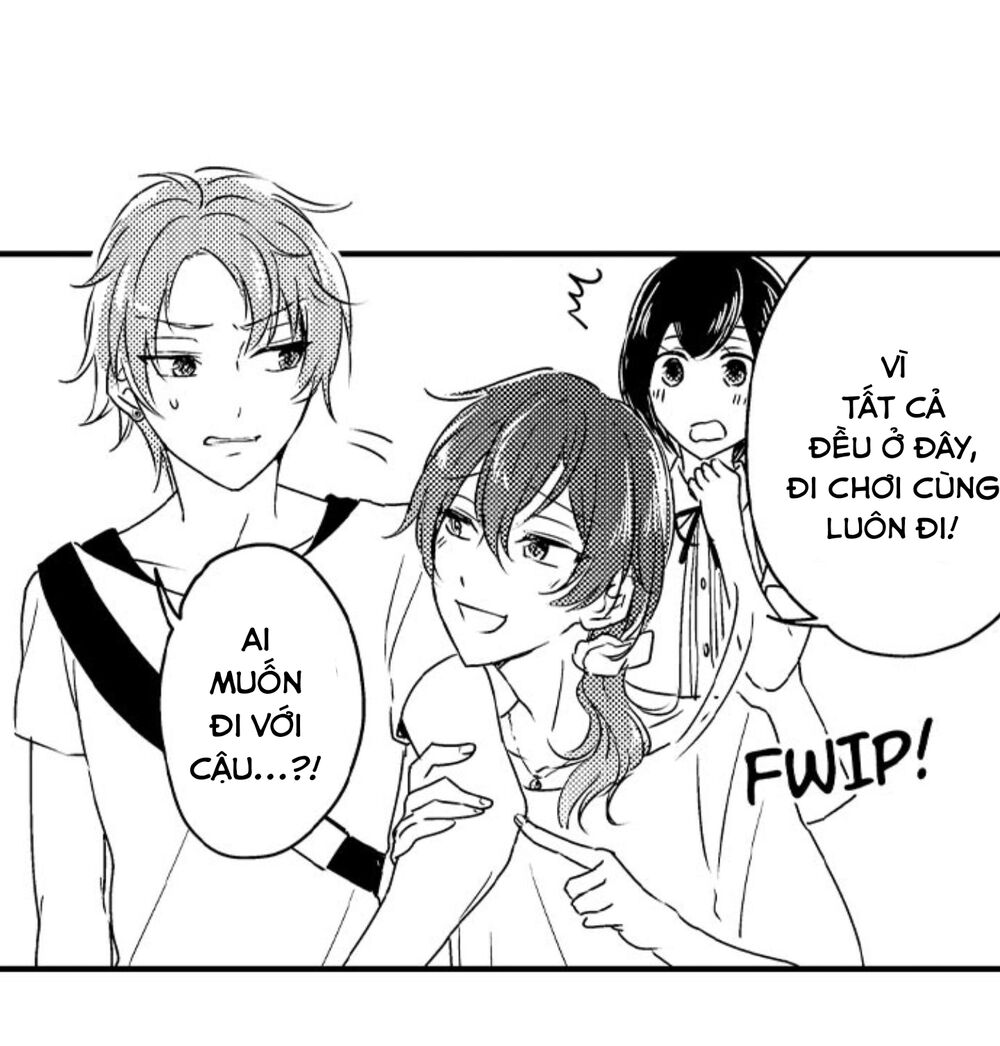 Mang Thai Ở Trường Nam Sinh: Chapter 34