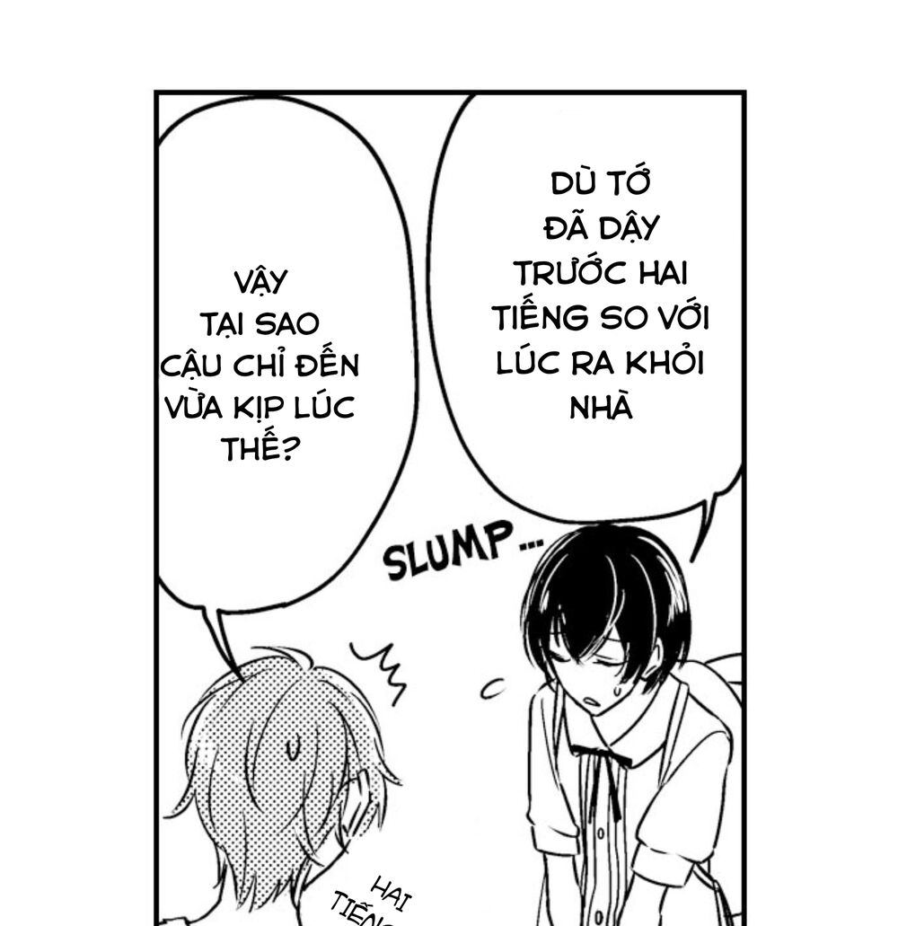 Mang Thai Ở Trường Nam Sinh: Chapter 34