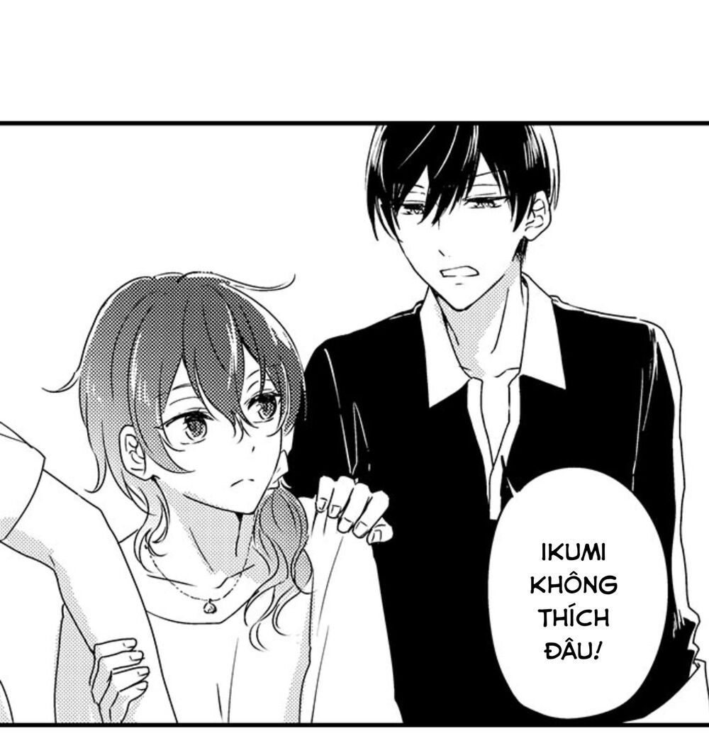 Mang Thai Ở Trường Nam Sinh: Chapter 34