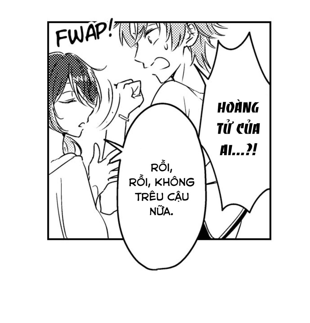 Mang Thai Ở Trường Nam Sinh: Chapter 34
