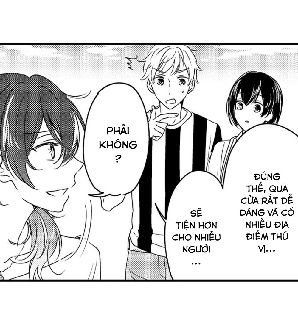 Mang Thai Ở Trường Nam Sinh: Chapter 34