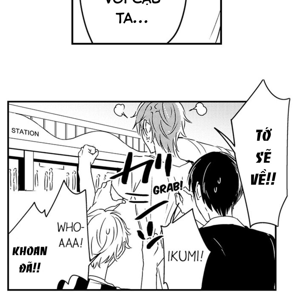 Mang Thai Ở Trường Nam Sinh: Chapter 34