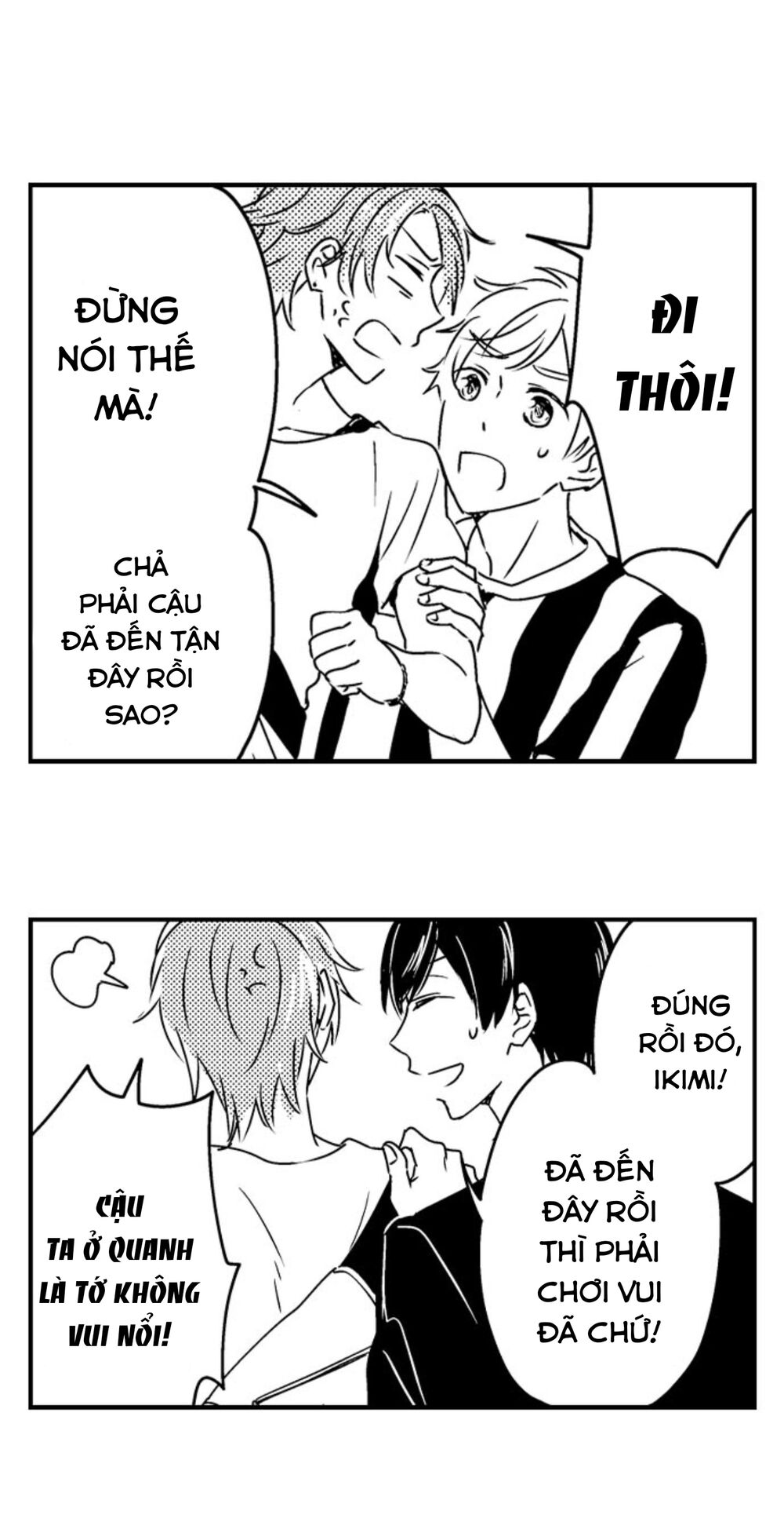 Mang Thai Ở Trường Nam Sinh: Chapter 34