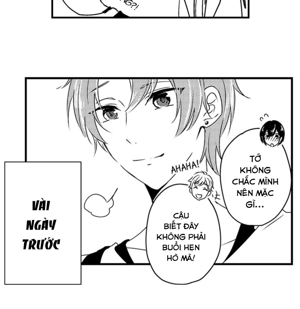 Mang Thai Ở Trường Nam Sinh: Chapter 34
