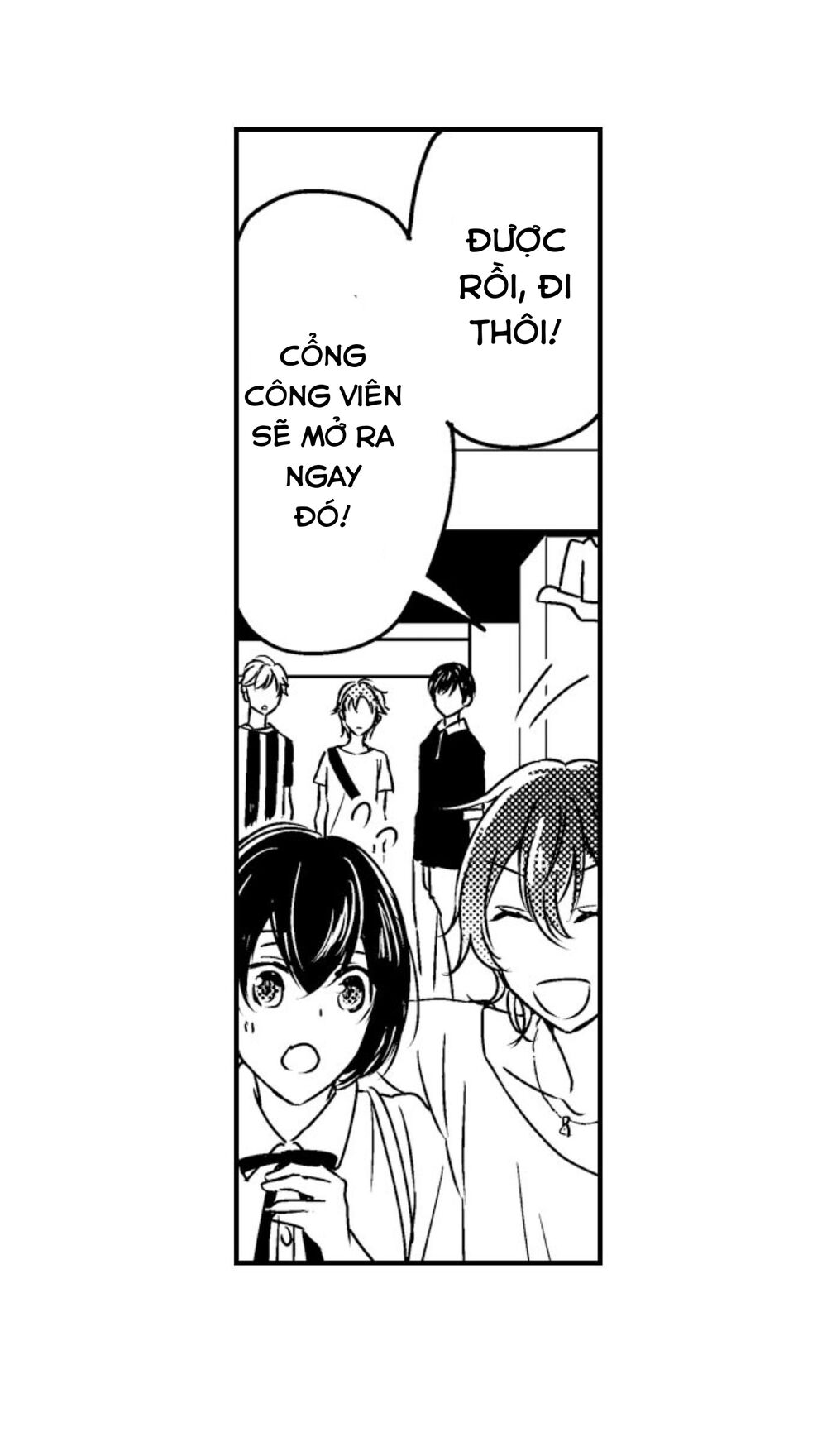 Mang Thai Ở Trường Nam Sinh: Chapter 34