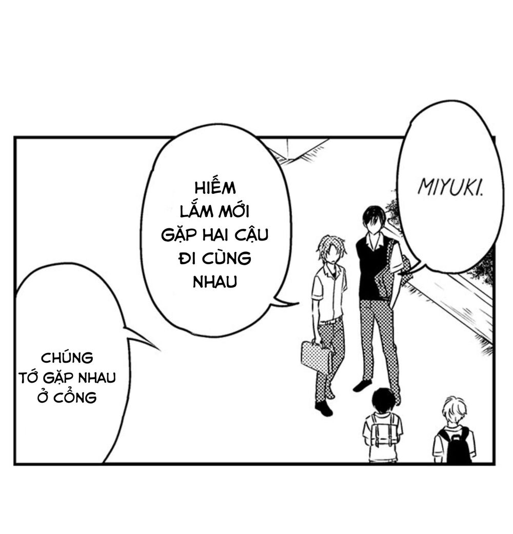 Mang Thai Ở Trường Nam Sinh: Chapter 34
