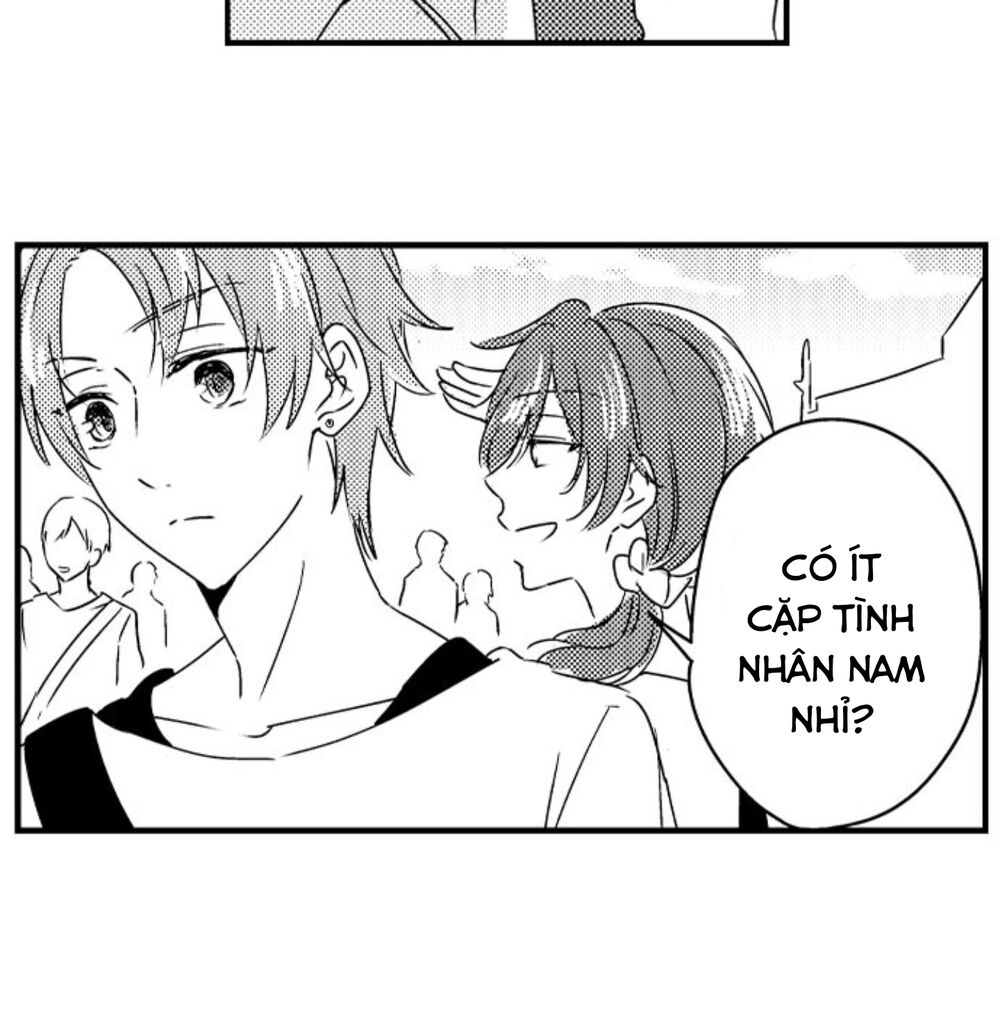 Mang Thai Ở Trường Nam Sinh: Chapter 35