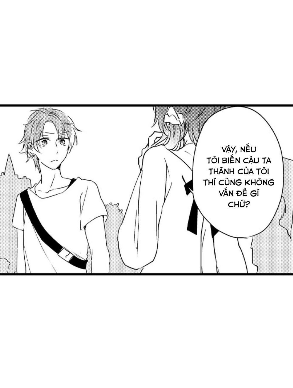 Mang Thai Ở Trường Nam Sinh: Chapter 35