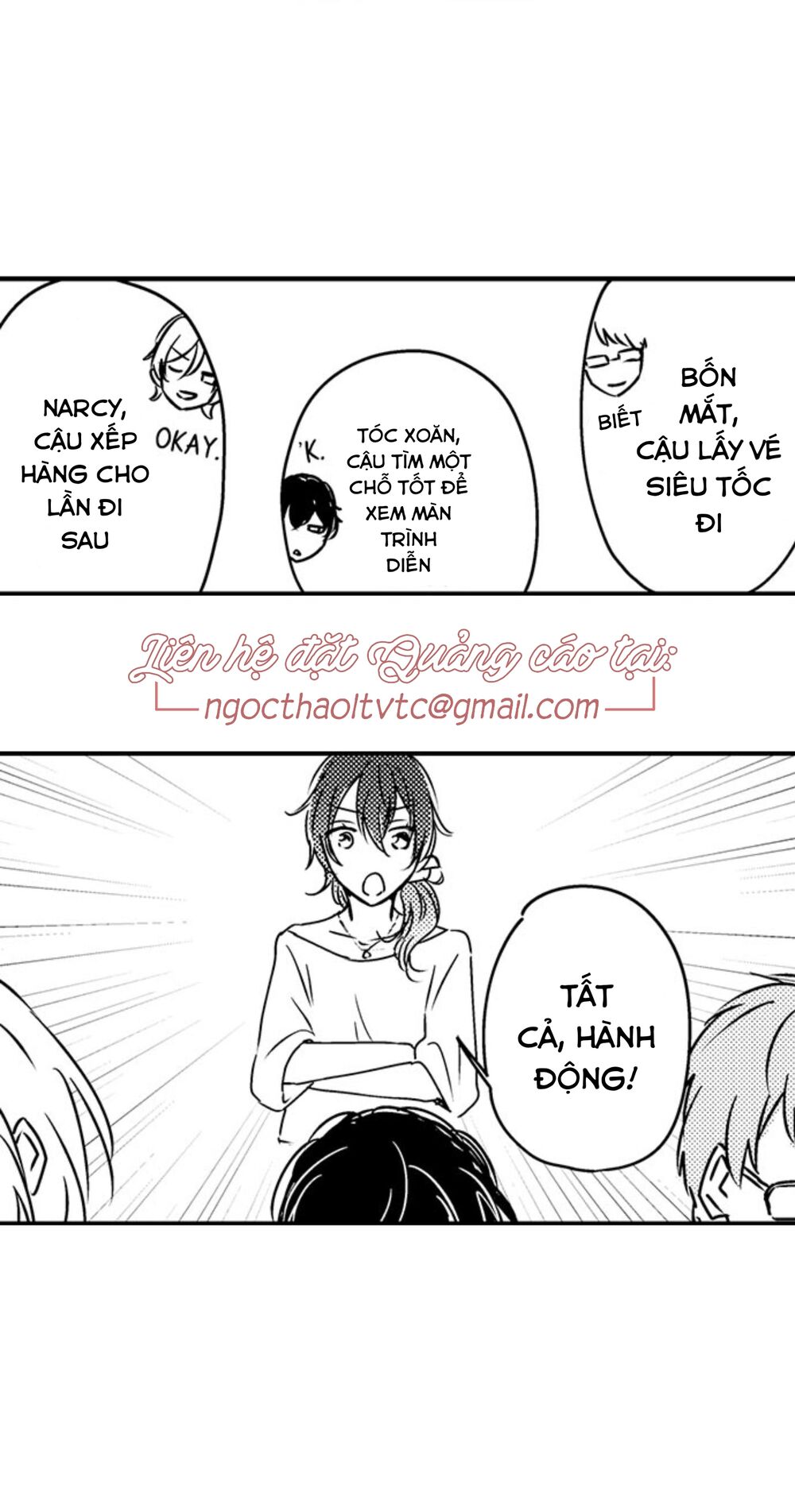 Mang Thai Ở Trường Nam Sinh: Chapter 35