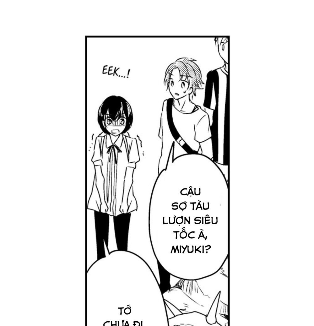 Mang Thai Ở Trường Nam Sinh: Chapter 35