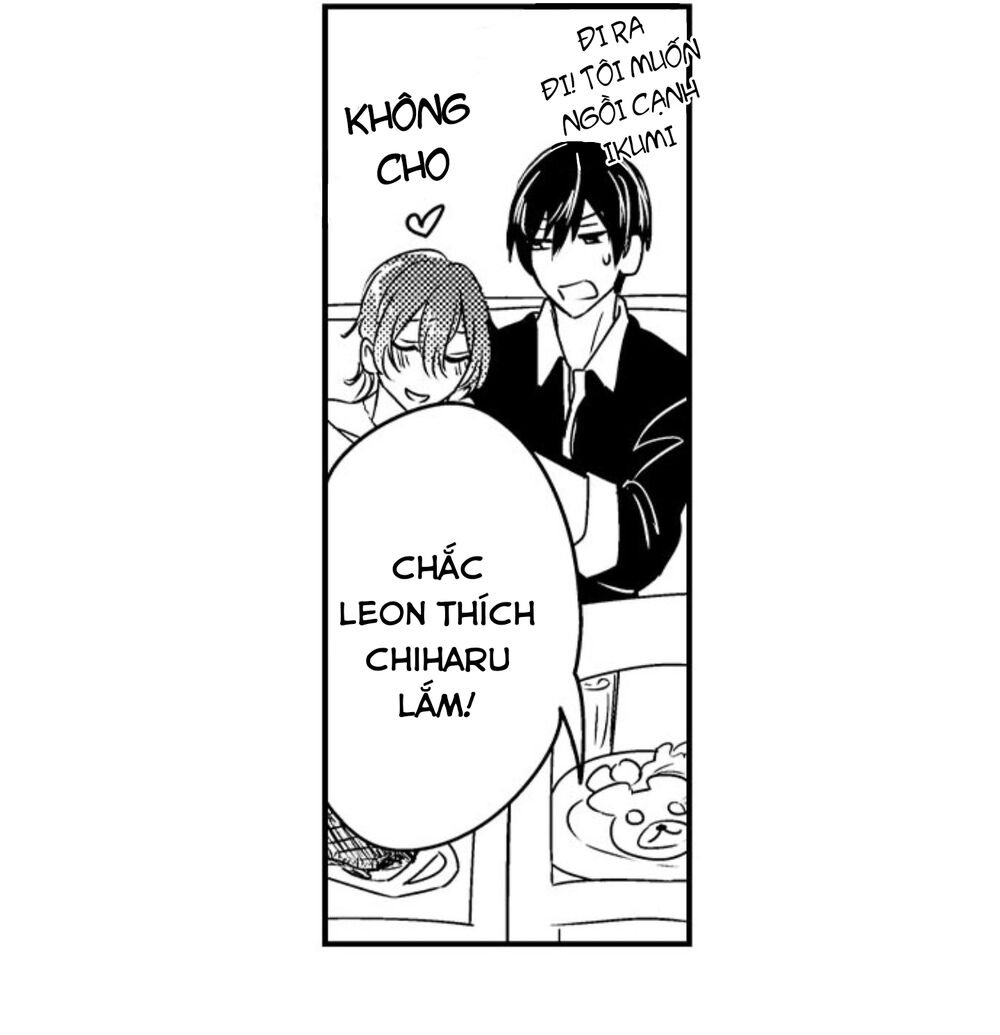 Mang Thai Ở Trường Nam Sinh: Chapter 35