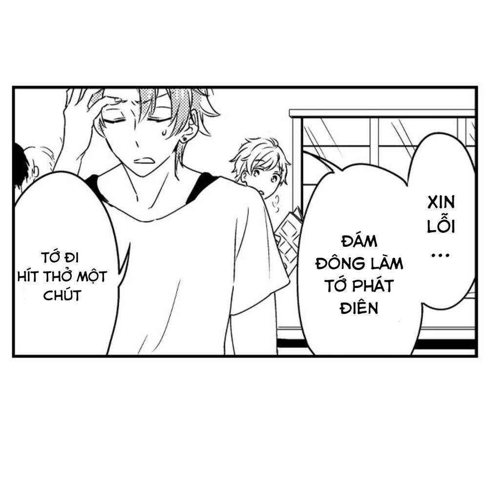 Mang Thai Ở Trường Nam Sinh: Chapter 35