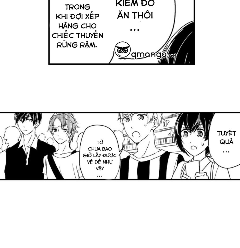 Mang Thai Ở Trường Nam Sinh: Chapter 35