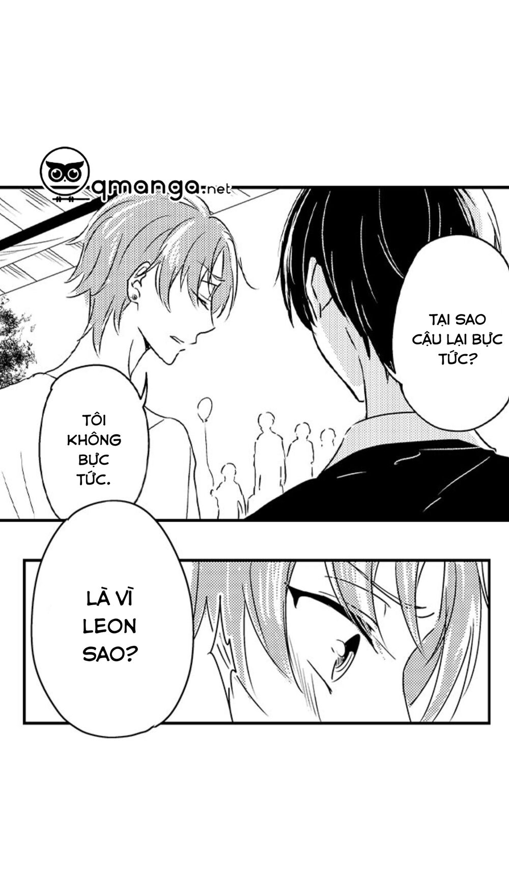 Mang Thai Ở Trường Nam Sinh: Chapter 35