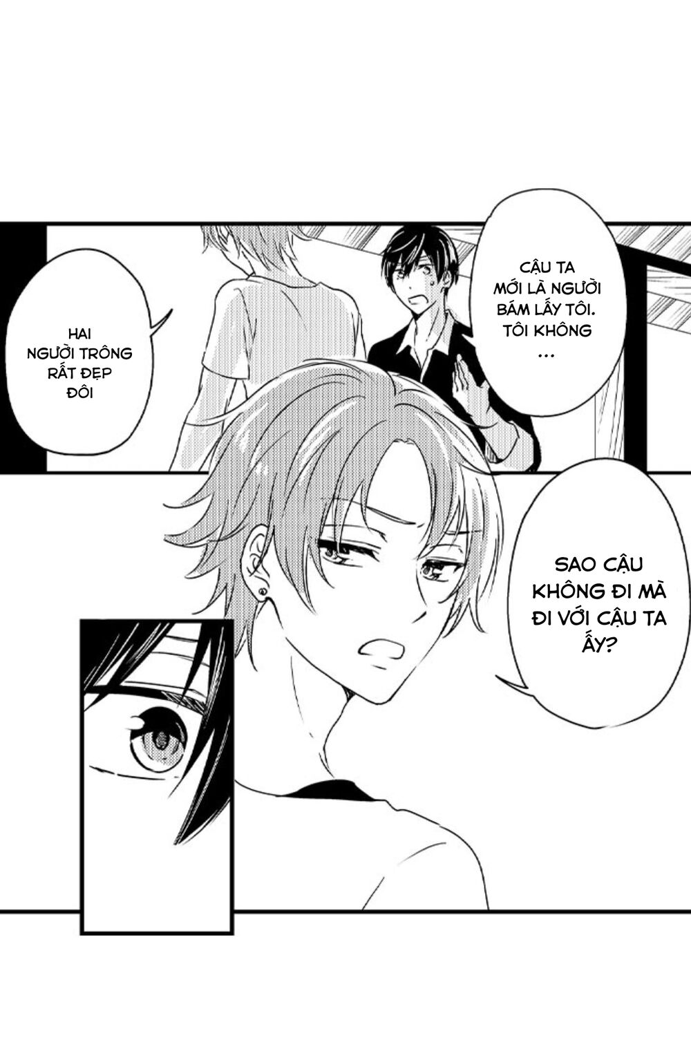 Mang Thai Ở Trường Nam Sinh: Chapter 35