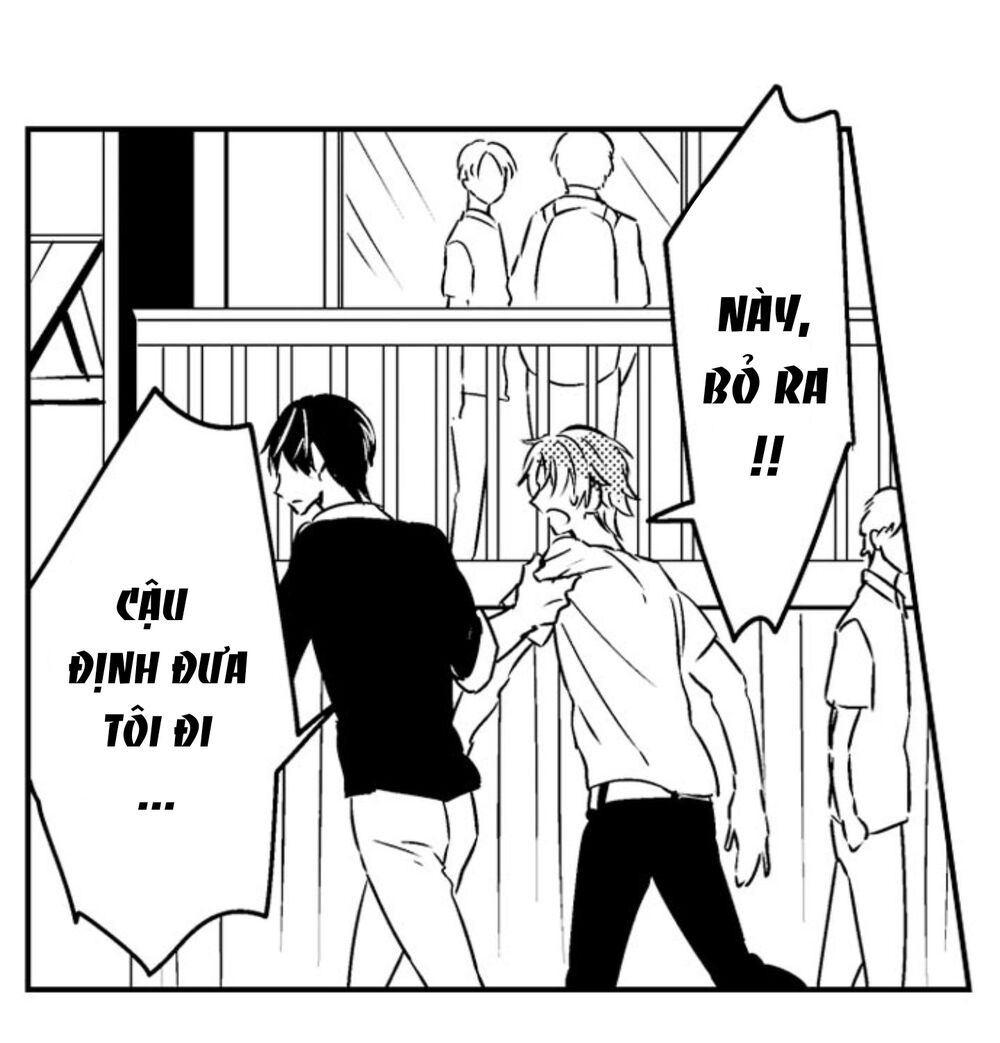 Mang Thai Ở Trường Nam Sinh: Chapter 35