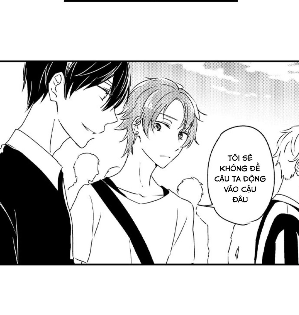 Mang Thai Ở Trường Nam Sinh: Chapter 35
