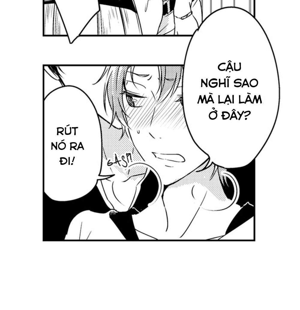 Mang Thai Ở Trường Nam Sinh: Chapter 36
