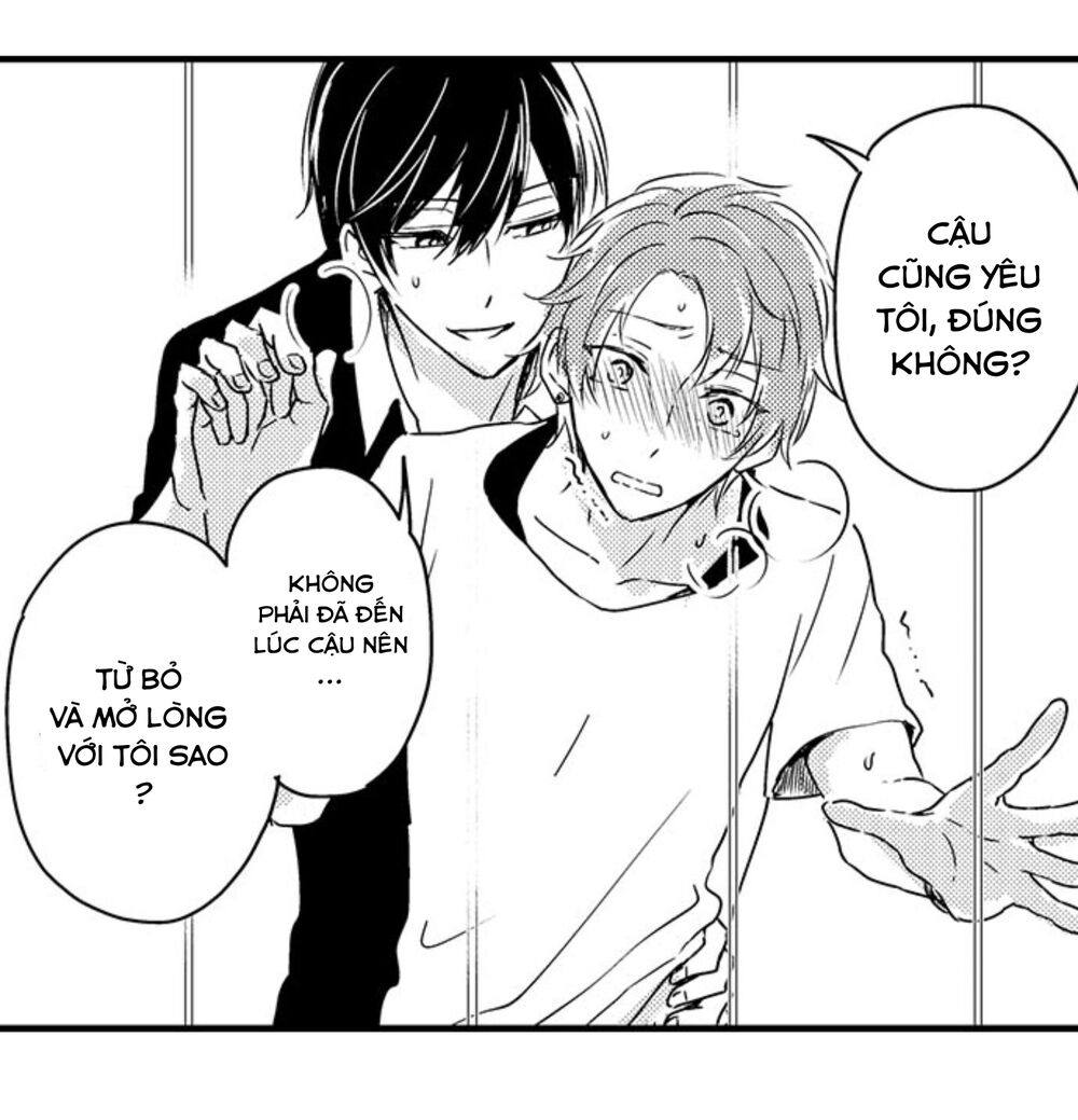 Mang Thai Ở Trường Nam Sinh: Chapter 36