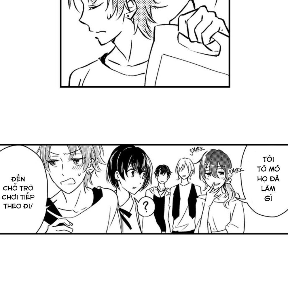 Mang Thai Ở Trường Nam Sinh: Chapter 36
