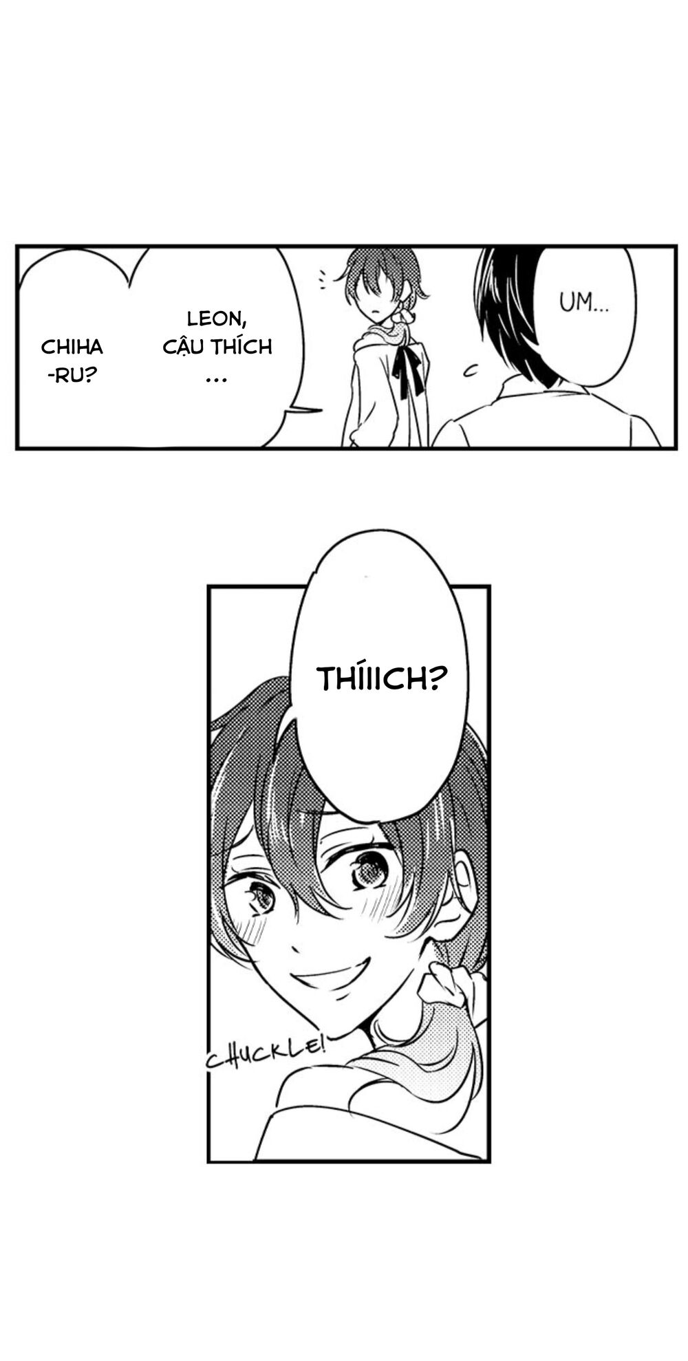 Mang Thai Ở Trường Nam Sinh: Chapter 36