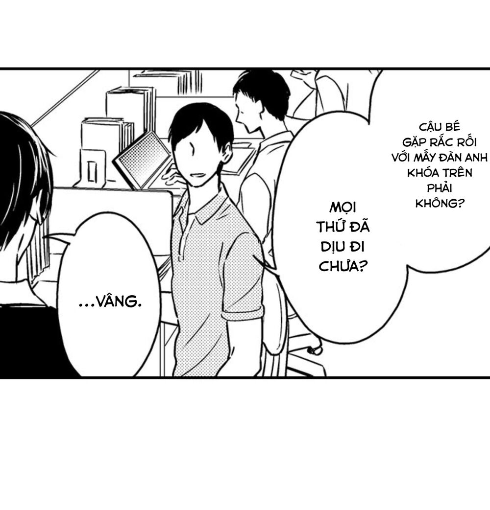 Mang Thai Ở Trường Nam Sinh: Chapter 37