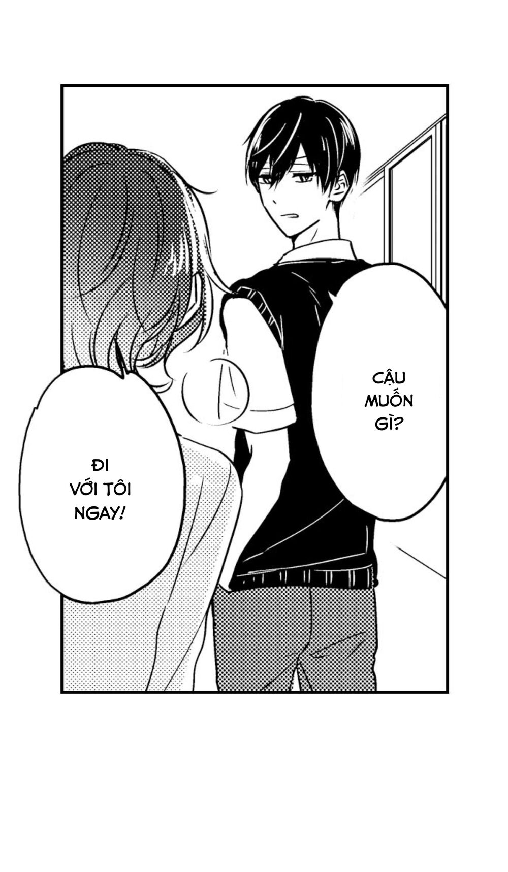Mang Thai Ở Trường Nam Sinh: Chapter 37