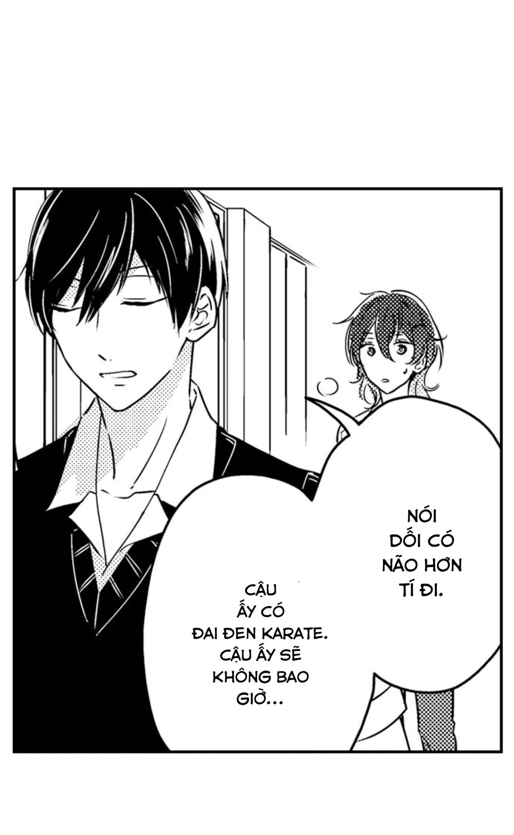 Mang Thai Ở Trường Nam Sinh: Chapter 37